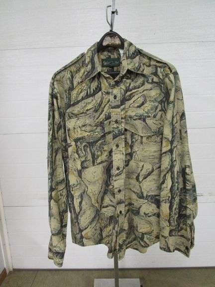 Gander Mountain Camouflage Shirt Pants Oberman Auctions
