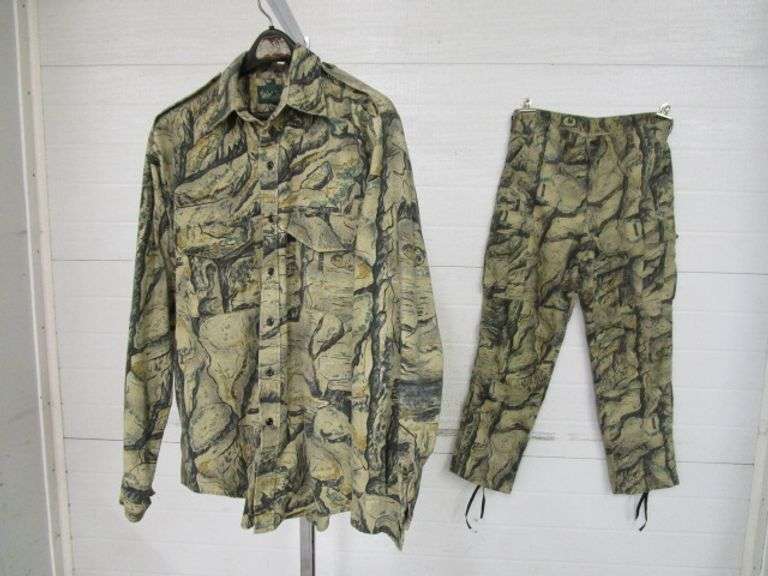 Gander Mountain Camouflage Shirt Pants Oberman Auctions