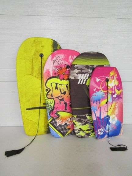 4 - Children&rsquo;s Body Boards - Oberman Auctions