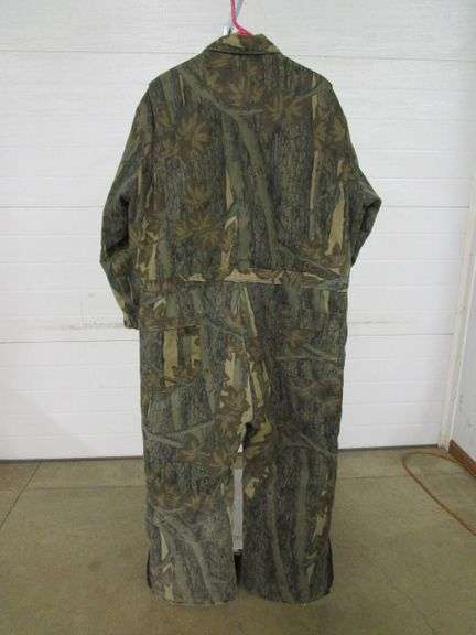 Gander Mountain Insulated Camouflage Cover Alls Oberman Auctions