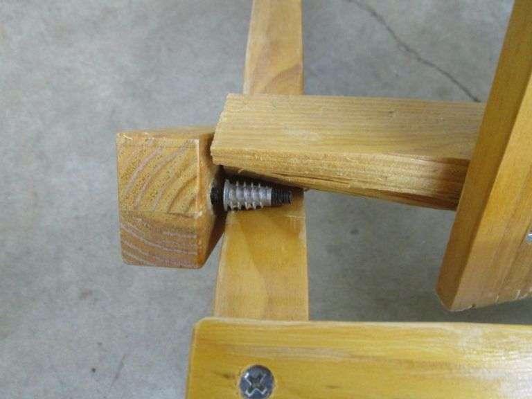 Pair of Adirondack Style "Leinenkugel's" Deck Chairs Oberman Auctions