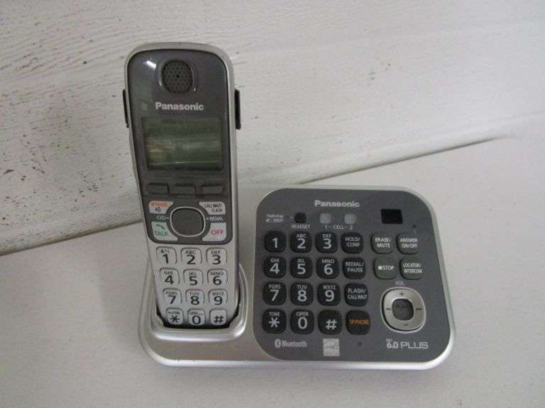 Panasonic Answering/Phone System Oberman Auctions
