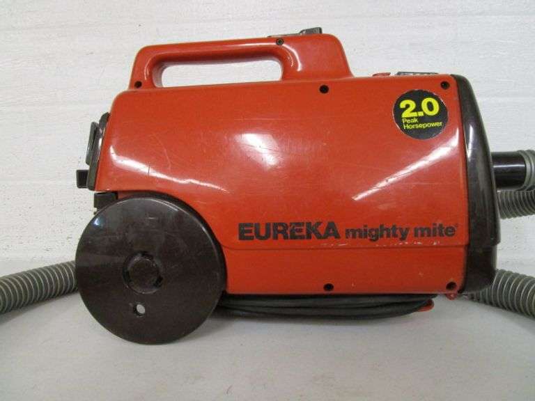 Eureka Mighty Mite Vacuum Cleaner Oberman Auctions