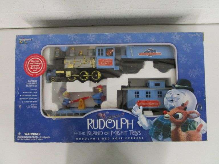 Rudolph and the Island Of Misfit Toys Train Oberman Auctions