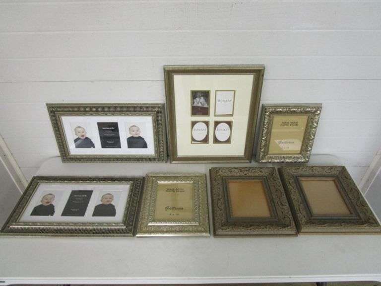 7 New Fancy PIcture Frames Oberman Auctions