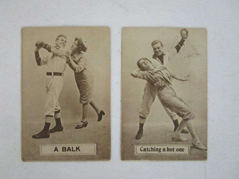 66 Humorous Post Cards Oberman Auctions