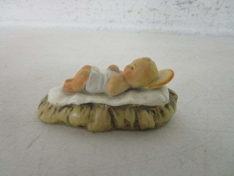 Hummel nativity baby jesus figurine oberman auctions