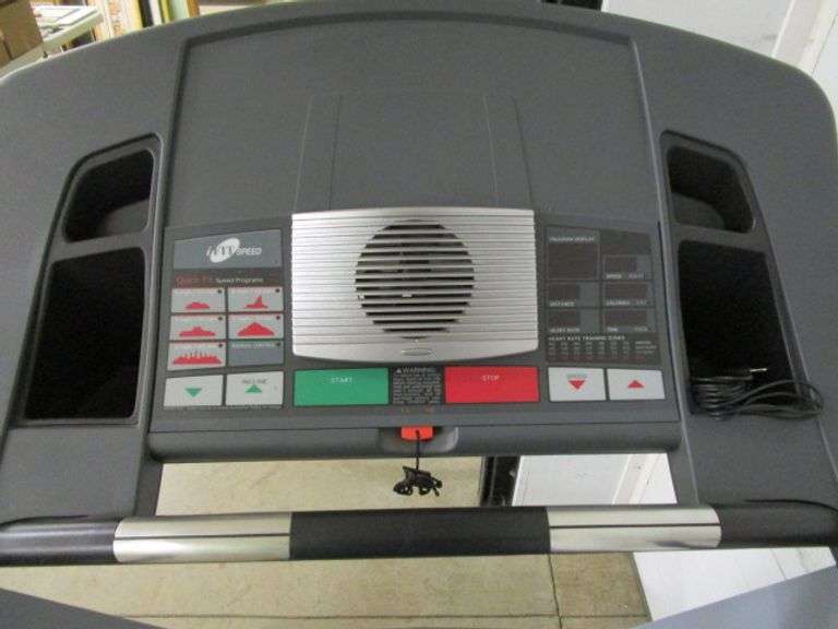 Weslo Candence C78 Space Saver Treadmill Oberman Auctions