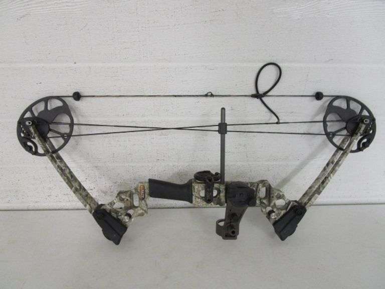 Mission Craze Compound Bow Oberman Auctions