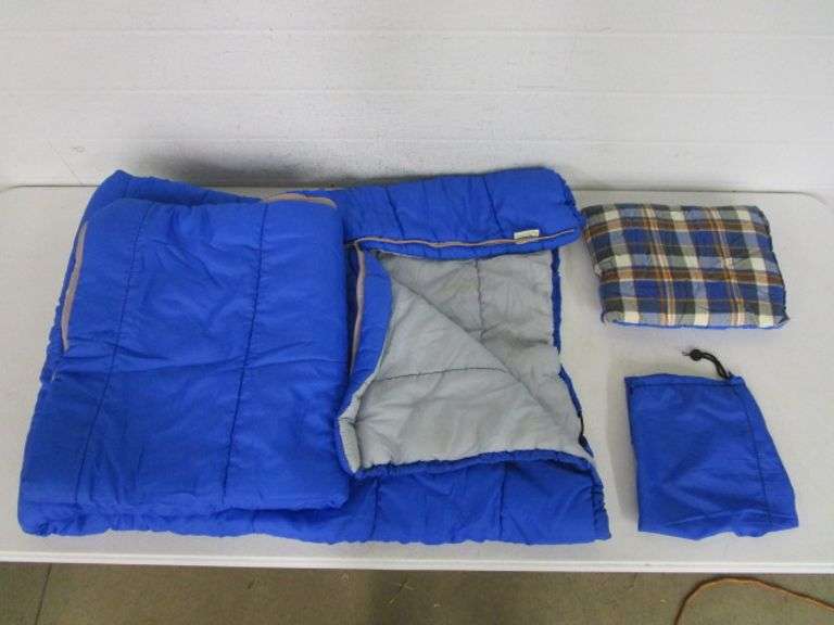 Wenzel Sleeping Bag Oberman Auctions