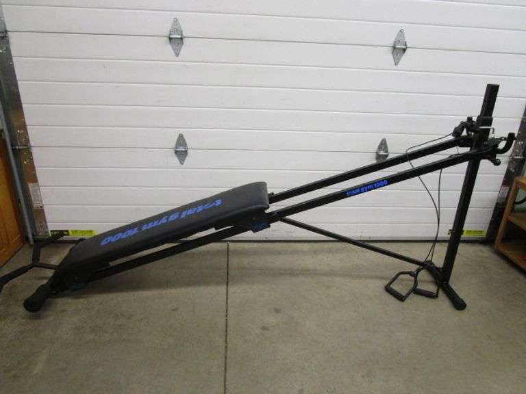 Total Gym 1000 Exerciser - Oberman Auctions