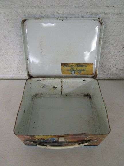 Woody Woodpecker & Star Wars Return Of The Jedi Metal Lunch Boxes