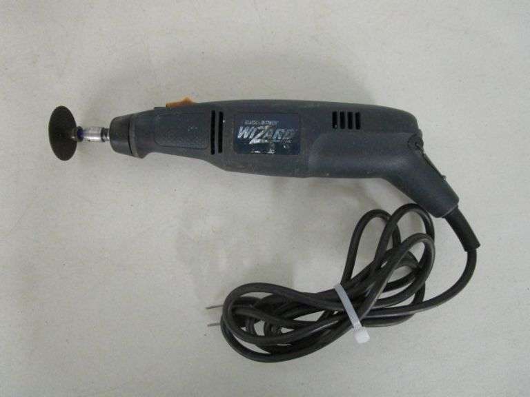 Black & Decker Wizard Rotary Tool w/Case Oberman Auctions