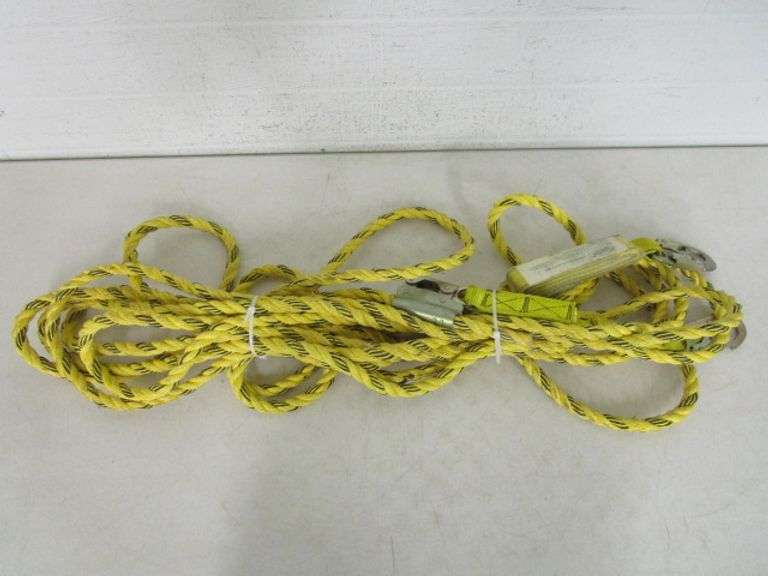 Guardian Fall Protection 50 Ft. Safety Rope Oberman Auctions