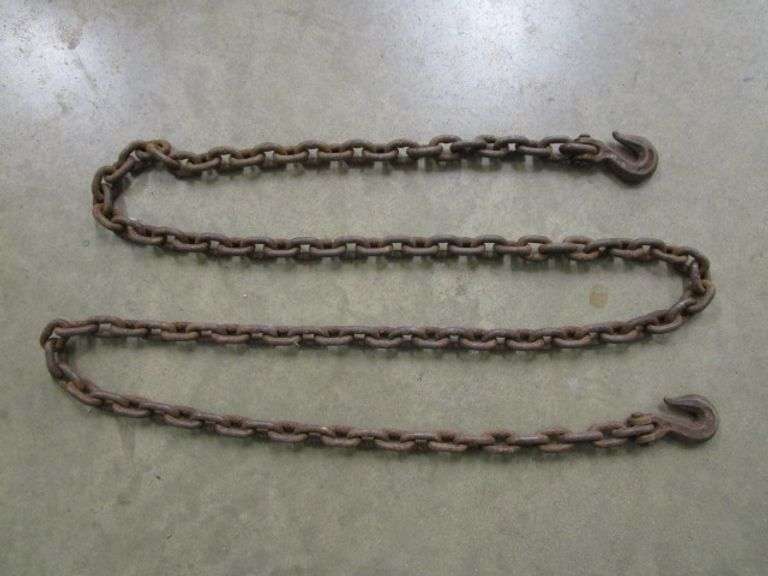10 Ft. Log Chain Oberman Auctions