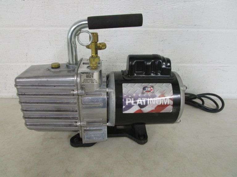 JB Platinum DV285N 10 CFM Deep Vacuum Pump Oberman Auctions