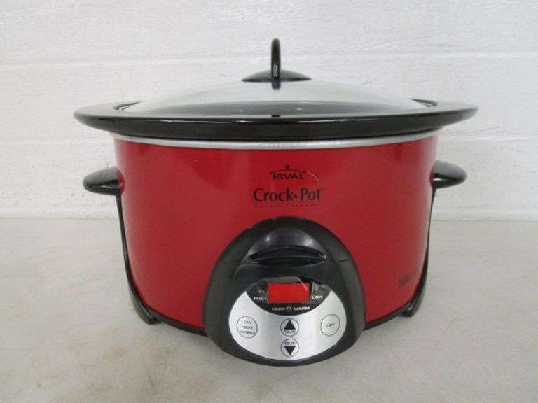 Rival Crock Pot Smart Pot Oberman Auctions