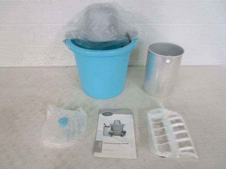 Nostalgia Electrics Old Fashioned Ice Cream Maker Oberman Auctions