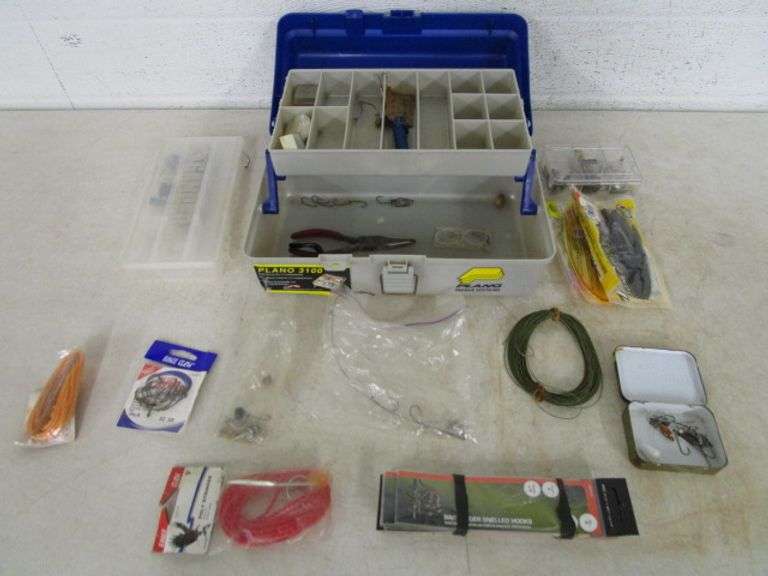 Plano Tackle Box w/Contents Oberman Auctions