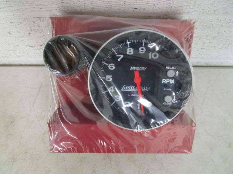 Autogage by Autometer Monster ShiftLite Tachometer New In Package