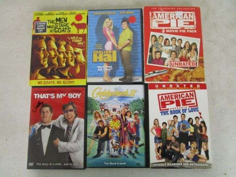 23 - Comedy DVD's - Oberman Auctions