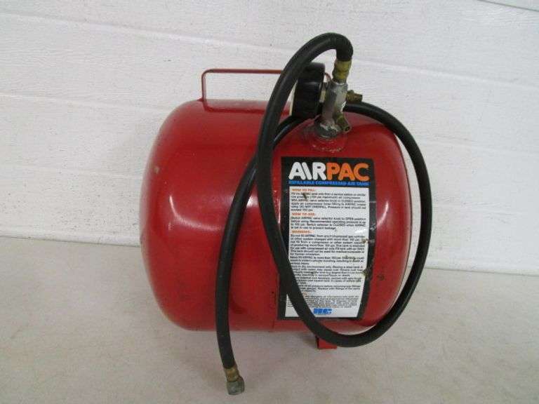 Airpac Refillable Compressed Air Tank Oberman Auctions