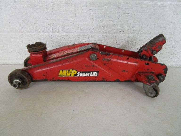 MVP Superlift 4000 Lb. Hydraulic Trolley Jack Oberman Auctions