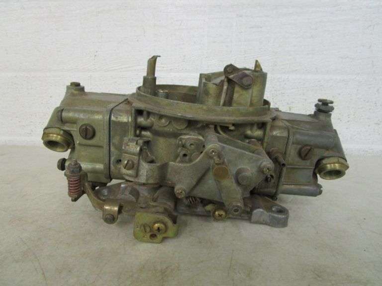 Holley 6R5534B 4 Barrel Carburetor Oberman Auctions