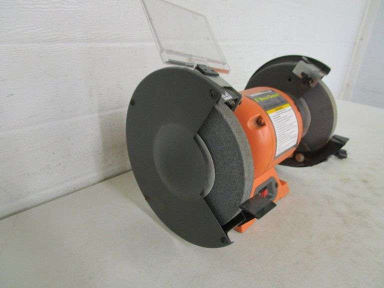 Central Machinery 8" Bench Grinder Oberman Auctions