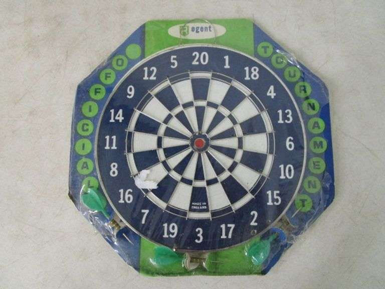 Posy Pitch Lawn Game & Regent Dart Board Oberman Auctions