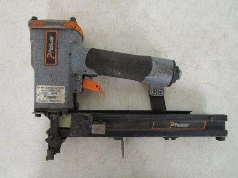 Paslode 3150/38 W16R Wide Crown Pneumatic Stapler Oberman Auctions