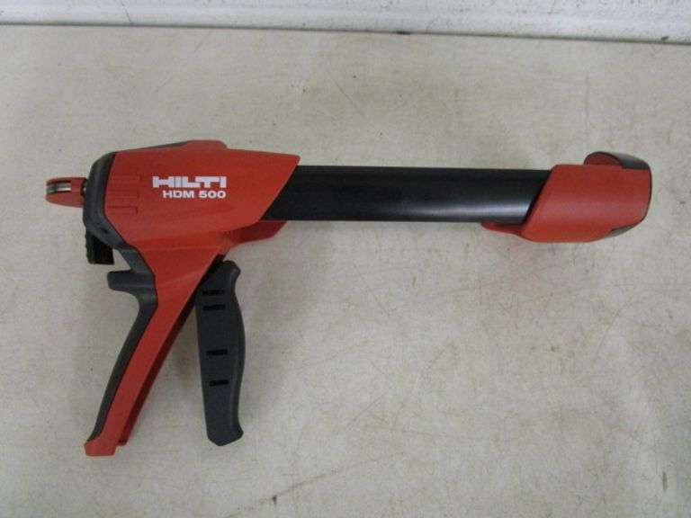 NEW Hilti HDM 500 Manual Adhesive Dispenser Oberman Auctions