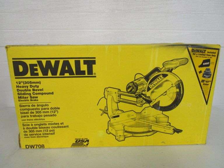 Trigger Switch For DeWalt DW708 Miter Saw | Replacement