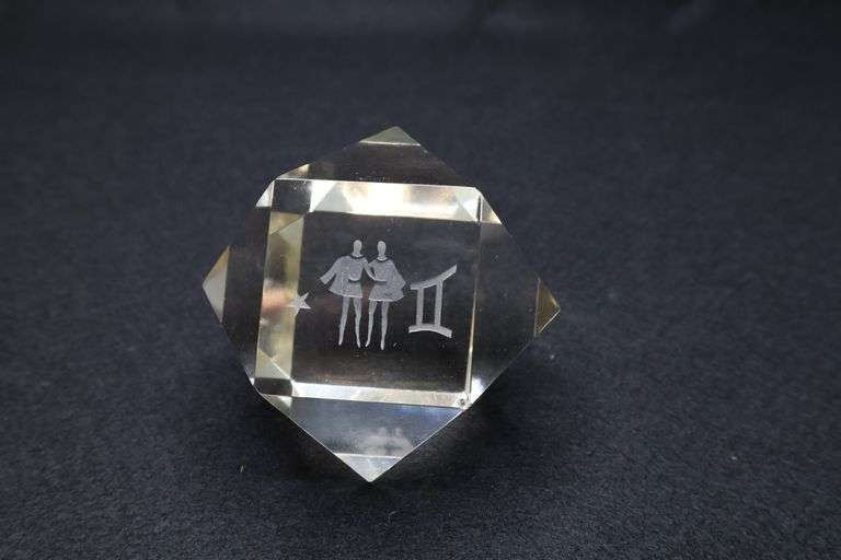 Geodesic Dome Paperweight With Commemorative Etching, 4.5" Pacific