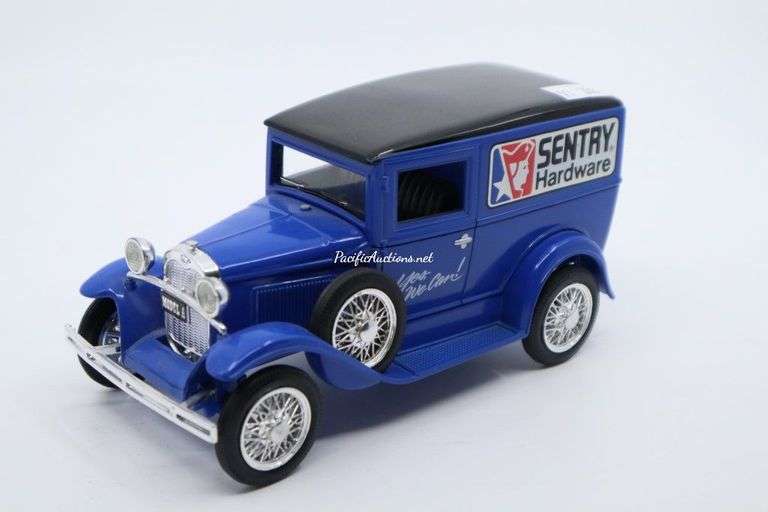 Liberty Classics Die Cast Limited Edition Ford Model A Van Coin Bank