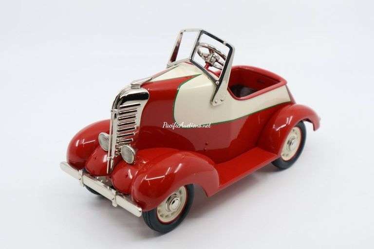 Kiddie Car Classics Die Cast, 1938 Lincoln Zephyr Luxury Edition, in