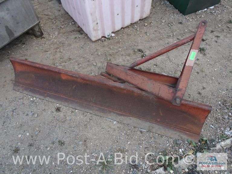 ARPS 6' 3 Point Back Elsenpeter Auctions & Real Estate, Inc. dba Post