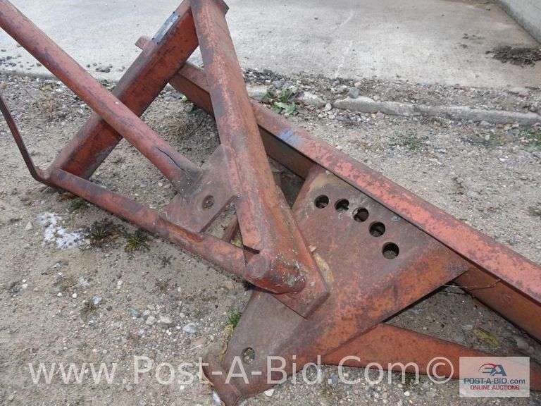 ARPS 6' 3 Point Back Elsenpeter Auctions & Real Estate, Inc. dba Post