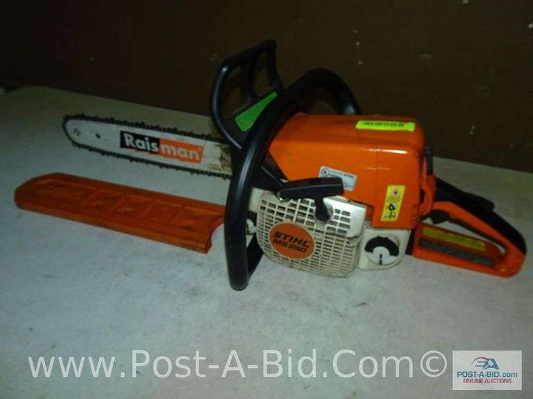 stihl-ms-250-18-bar-elsenpeter-auctions-real-estate-inc-dba-post
