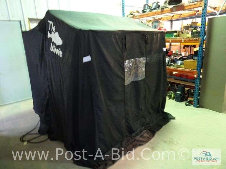 3 Man Fish House, Ow Elsenpeter Auctions & Real Estate, Inc. dba Post