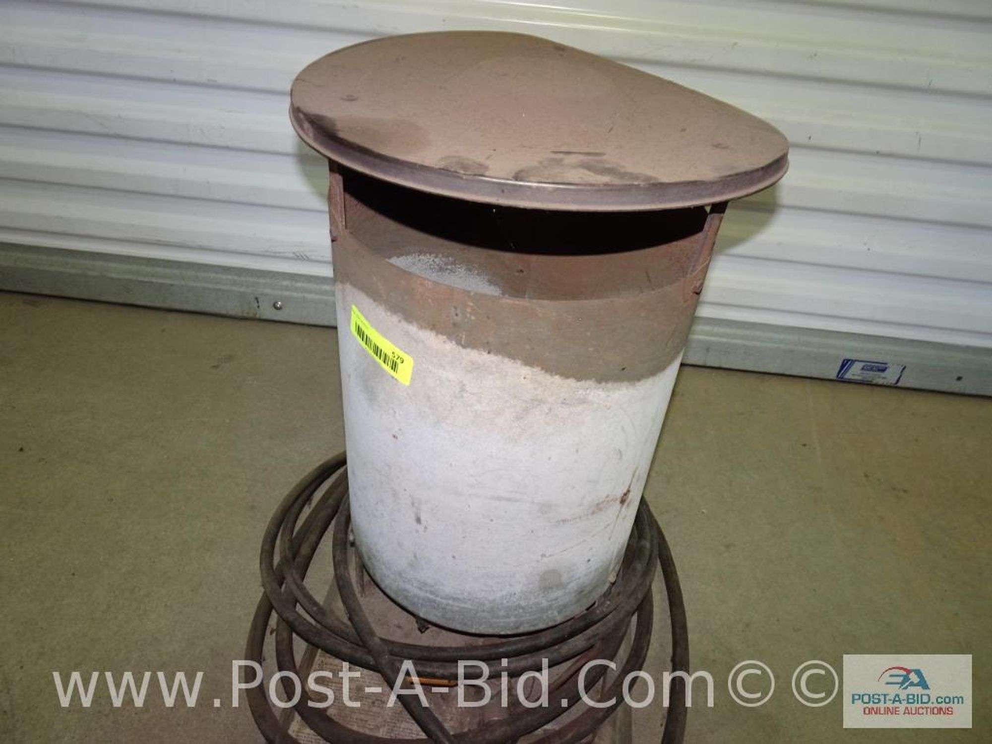 LP Heater Propane Master TC250. 579 - Elsenpeter Auctions u0026 Real Estate,  Inc. dba Post-A-Bid.Com