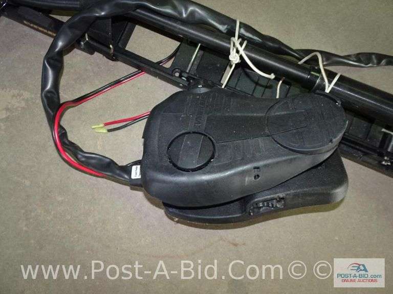 Evinrude Electric Trolling Motor, Front Mount, Foo - Elsenpeter