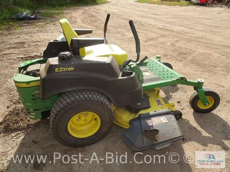 john deere 54 zero turn