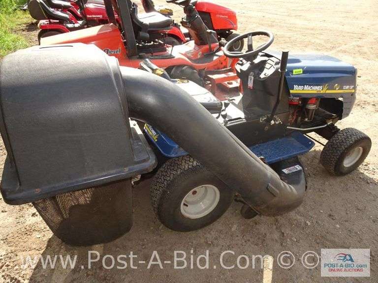 Yard Machines, 6 Speed Shift, On The Go, Lawn Mowe Elsenpeter