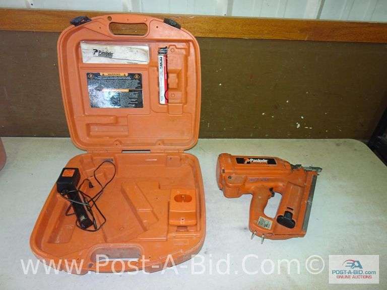 Paslode Framing Nail Gun, Elsenpeter Auctions & Real Estate, Inc. dba