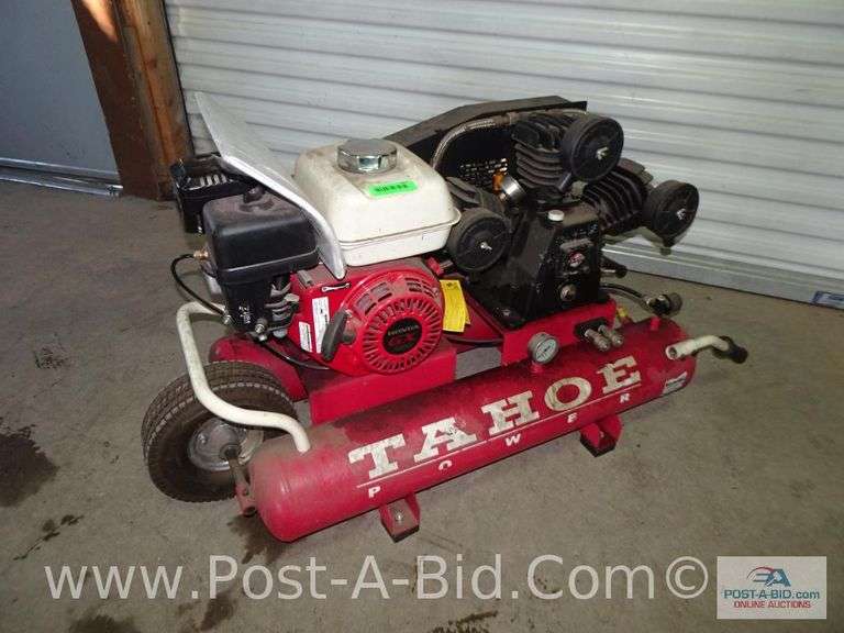 Tahoe Air Compressor Hond Elsenpeter Auctions & Real Estate, Inc. dba