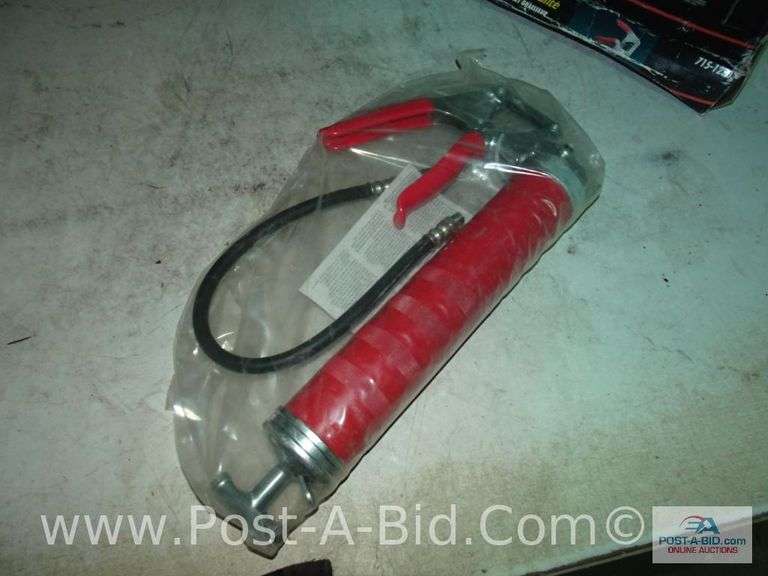 Napa Grease Gun And Paint Elsenpeter Auctions & Real Estate, Inc. dba