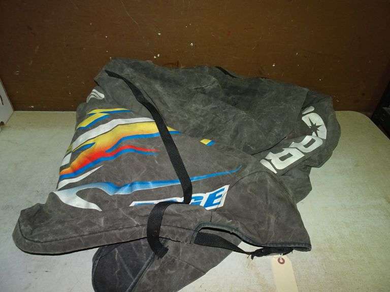 Polaris Snowmobile Cover Elsenpeter Auctions & Real Estate, Inc. dba