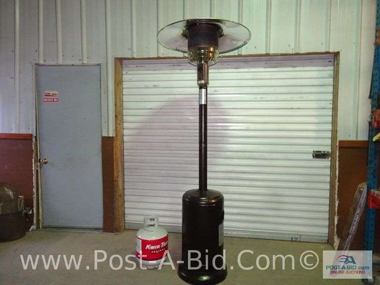 Outdoor Stand Up Heater, With Elsenpeter Auctions & Real Estate, Inc