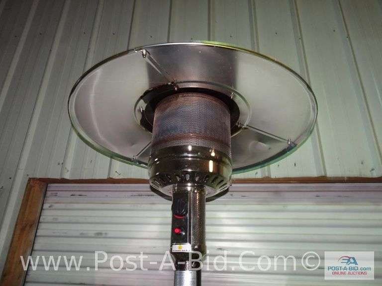 Outdoor Stand Up Heater, With Elsenpeter Auctions & Real Estate, Inc